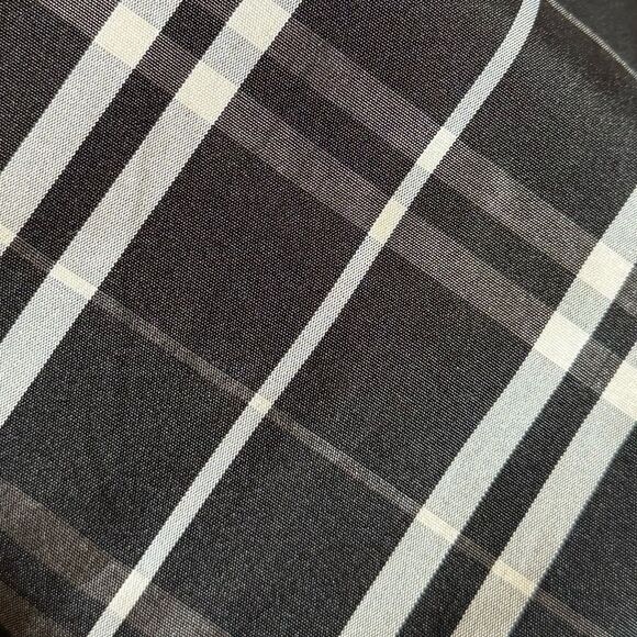 Sequin Hearts Black Plaid Dress size 9 - Picture 3 of 6